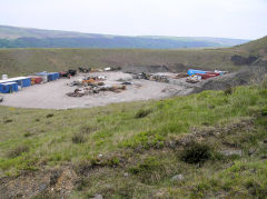 Johnsons Mine, Forgeside, Blaenavon, June 2010